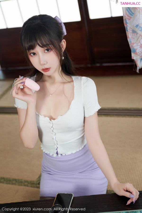 波巧酱  [XiuRen]高清写真图 2023.05.29 No.6820 波巧酱 美腿丝袜第8张图片